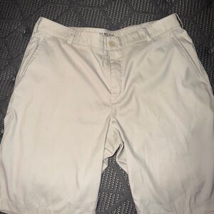 Men's Nike (Cream) Golf Shorts